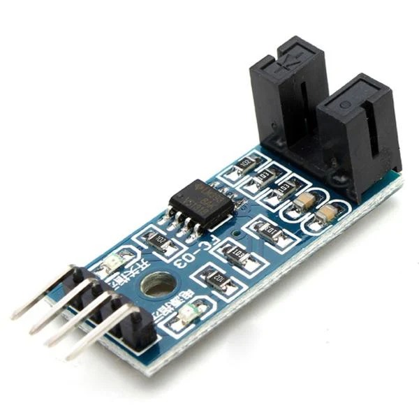 ARDUINO датчик скорости вращения на LM393